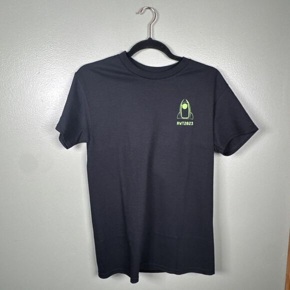 Beyoncé 2023 Renaissance World Tour Black T Shirt Alien Sexy Superstar Sz S NWOT - Picture 2 of 9